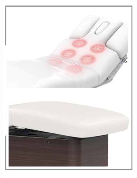 Lettino Elettrico con riscaldamento Saturno