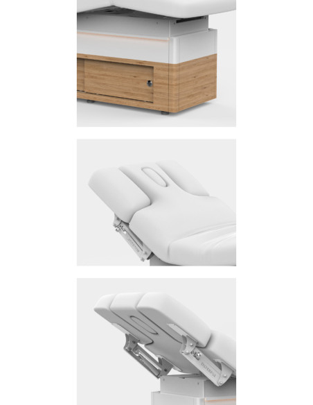 Lettino Elettrico con riscaldamento Giove