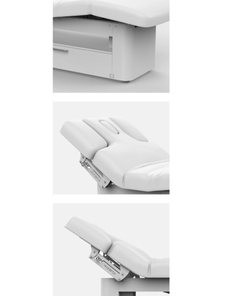 Lettino Elettrico con riscaldamento Venere