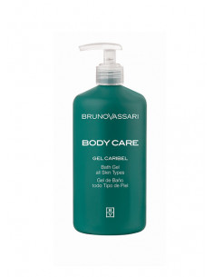 Bruno Vassari Body Care Bagno schiuma idratante Gel Caribel 500 ml
