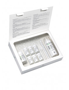 Bruno Vassari Glyco System Professional Glycolic Kit + Vitamin C kit 6 trat.