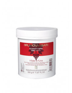 Bruno Vassari Kianty Spa Esfoliante Il Sale e l'Uva 350 gr