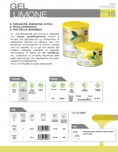 Cera Depilatoria Limone... 2