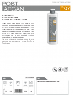 Olio Dopocera all'Argan 2