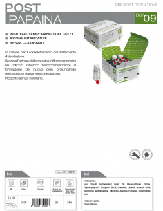 Lozione Ritardante alla Papaina 2