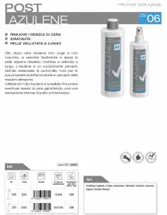 Olio Dopocera Azulene 2