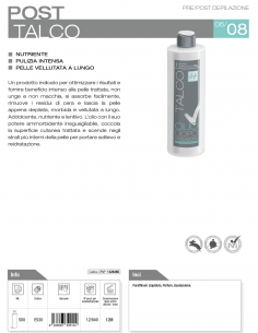 Olio Dopocera Talco 2