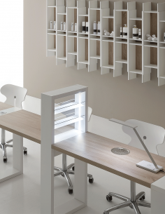 Tavolo Manicure Living Led 2
