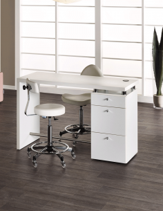 Tavolo Manicure Logic Due Mobiletti 2