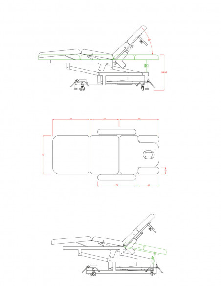 Lettino Elettrico Cefeo