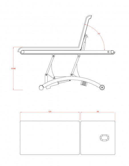 Lettino Elettrico Boote