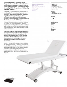 Lettino Elettrico Boote 2