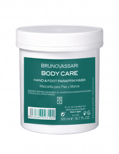 Bruno Vassari Body Care Maschera mani e piedi Hand e foot paraffin mask 500 ml
