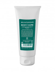 Bruno Vassari Body Care Crema mani e piedi Hand e foot silky touch 200 ml