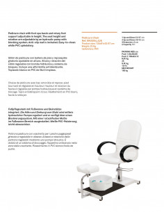 Poltrona Podologica Bora 2