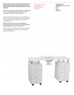 Tavolo Manicure Multiplex 2