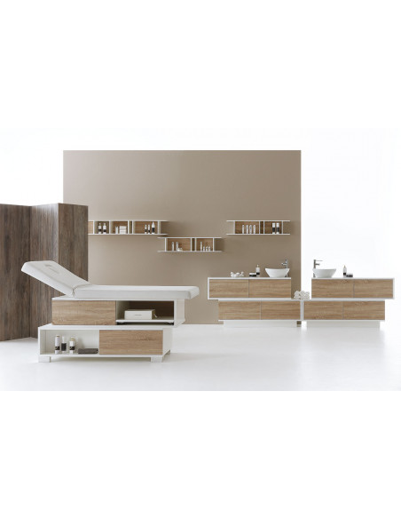 Lettino fisso in Legno Swing