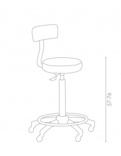Sgabello Montana 2
