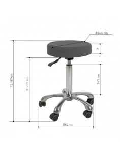 Sgabello Podo Fast 2