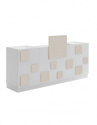 Reception Cube Tris