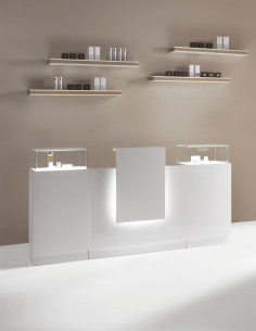 Reception Light Desk Bis 2