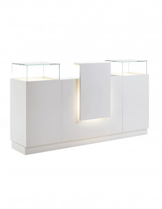 Reception Light Desk Tris