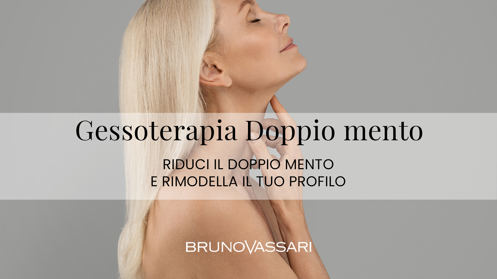 doppio mento