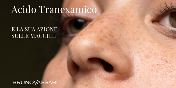 L'Acido tranexamico e la sua azione sulle macchie