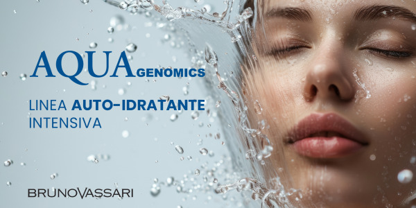 Aqua Genomics: la linea auto-idratante che aiuta la pelle secca