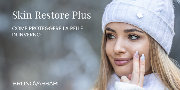 Skin restore plus: come proteggere la pelle in inverno