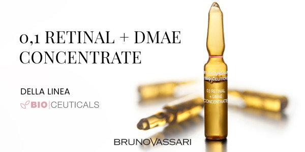Le nuove fiale anti-rughe Bioceuticals: 0.1 Retinal + DMAE Concentrate