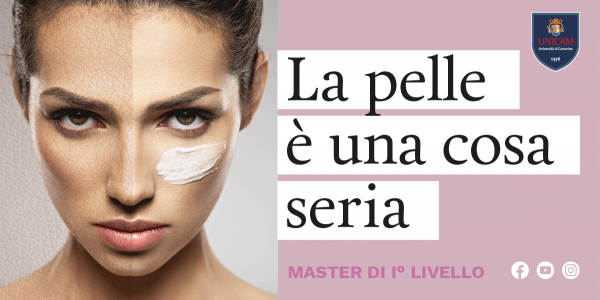 "La pelle è una cosa seria" MASTER DI I° LIVELLO