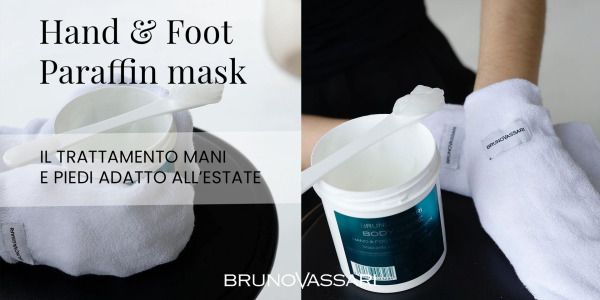 Hand & Foot Paraffin Mask: il trattamento perfetto per i piedi in estate