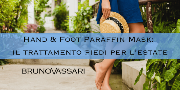 Hand & Foot Paraffin Mask: il trattamento perfetto per i piedi in estate