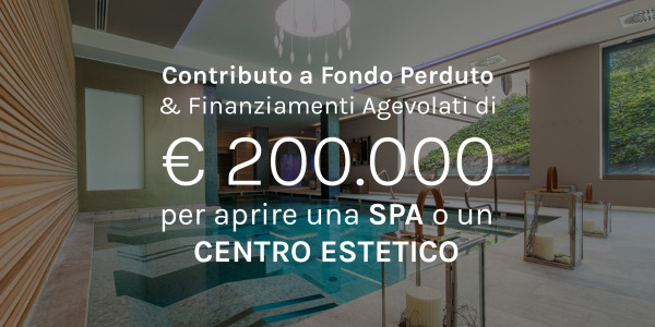 Resto al sud - Agevolazioni e Finanziamenti per Aprire un Centro Estetico