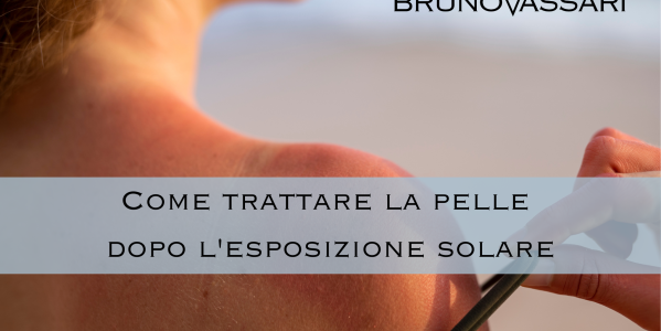 Come trattare la pelle dopo l'esposizione solare e l'uso del doposole