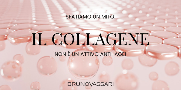 Sfatiamo un mito: il collagene non è un attivo anti-età!