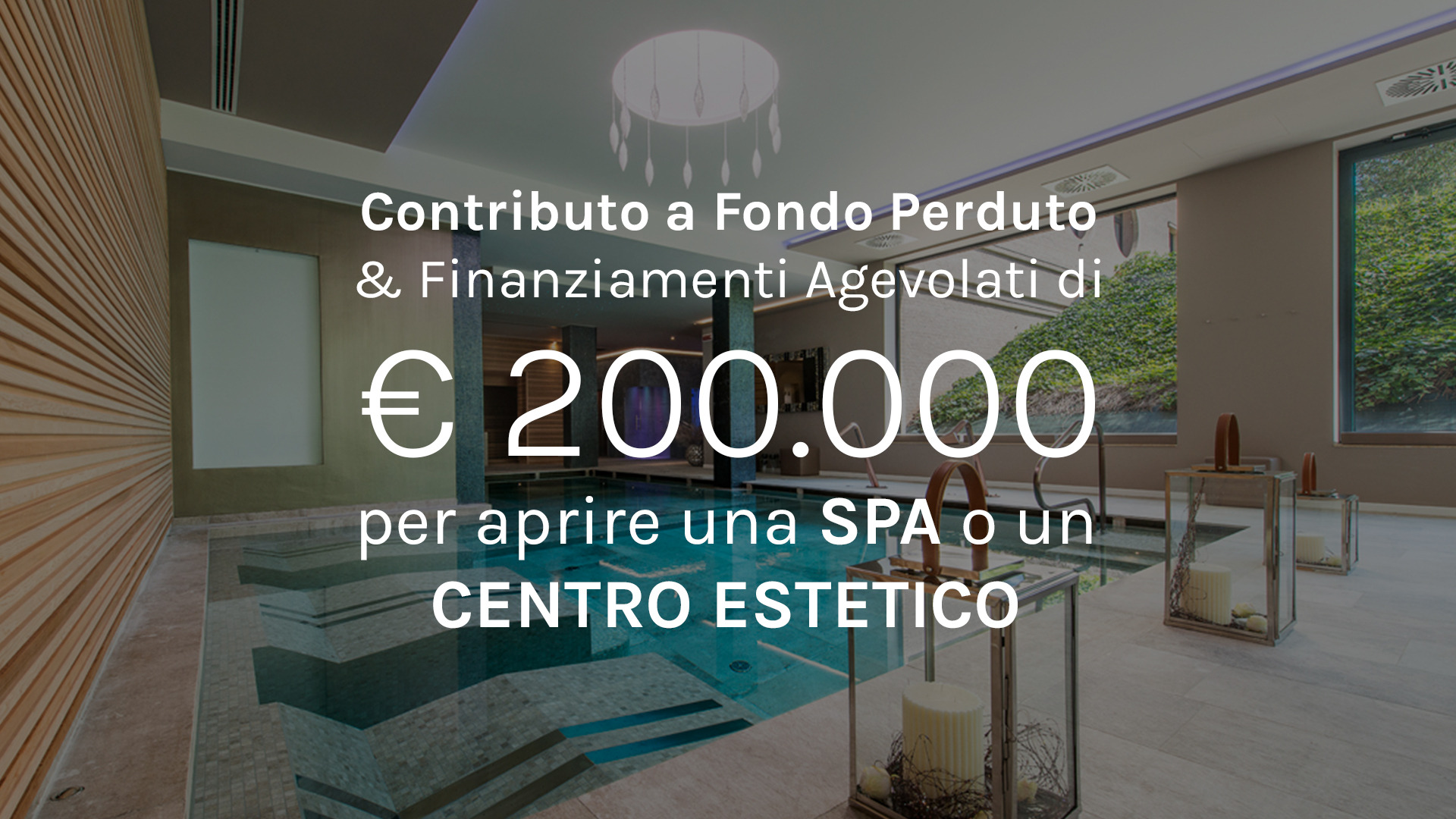 Resto al sud - Agevolazioni e Finanziamenti per Aprire un Centro Estetico